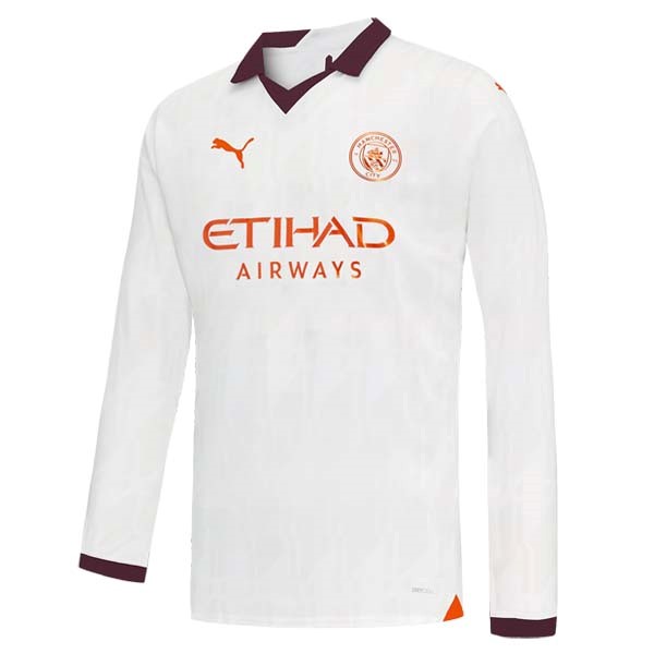 Tailandia Camiseta Manchester City Tercera Equipación ML 2023/2024